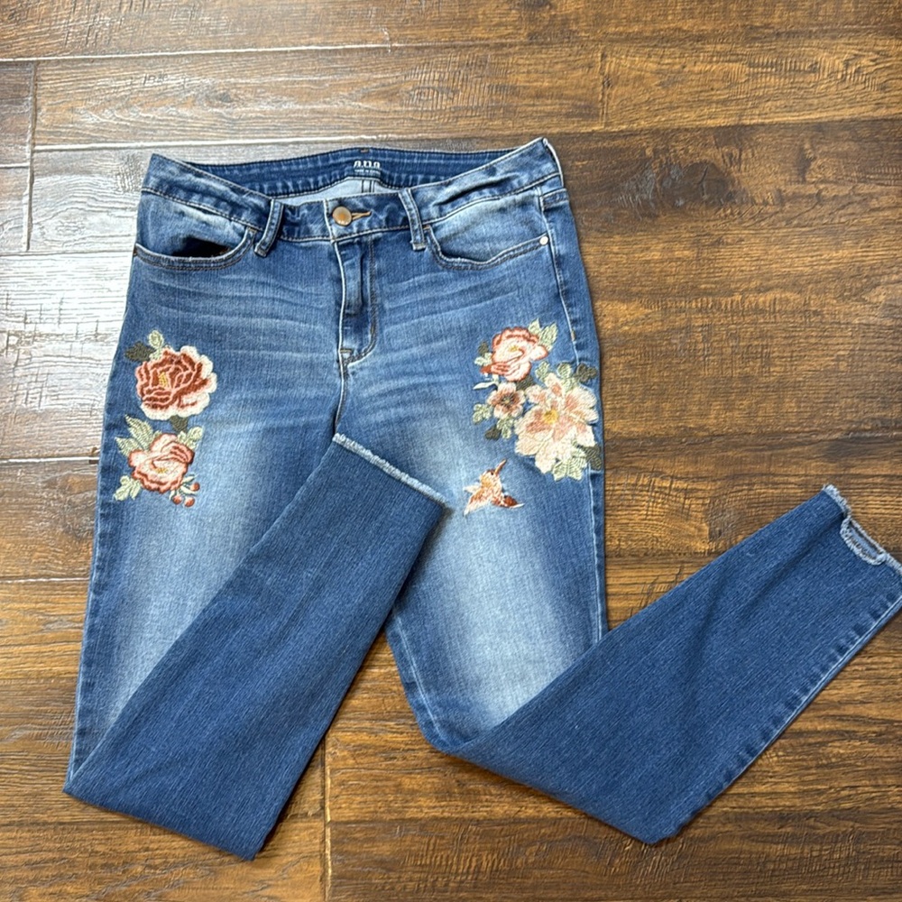 Ana women’s jegging blue size 8